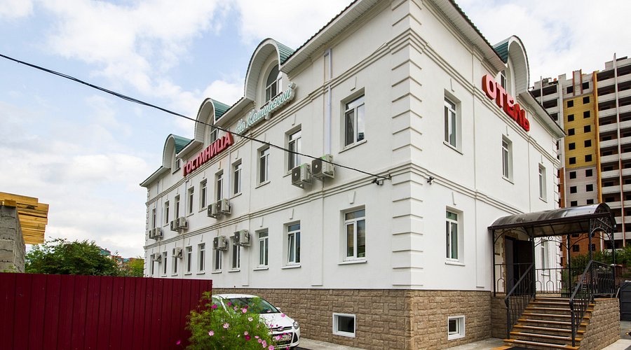 Отель сети 3452 Hotels в Тюмени